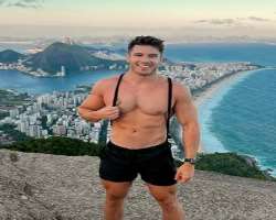 The star visited Brazil in May 2022 and also shared photographs with Instagram followers. 